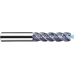Fraisa - 5/16" Diam 4 Flute Solid Carbide 0.006" Corner Radius End Mill - Benchmark Tooling