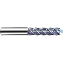 Fraisa - 5/8" Diam 4 Flute Solid Carbide 0.008" Corner Radius End Mill - Benchmark Tooling