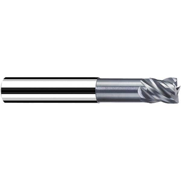 Fraisa - 5mm, 6mm LOC, 57mm OAL, 4 Flute Solid Carbide Square End Mill - Benchmark Tooling