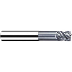 Fraisa - 4mm, 5mm LOC, 57mm OAL, 4 Flute Solid Carbide Square End Mill - Benchmark Tooling