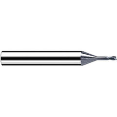 Fraisa - 2.5mm, 2.5mm LOC, 57mm OAL, 2 Flute Solid Carbide Square End Mill - Benchmark Tooling