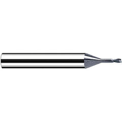Fraisa - 2mm, 2mm LOC, 57mm OAL, 2 Flute Solid Carbide Square End Mill - Benchmark Tooling