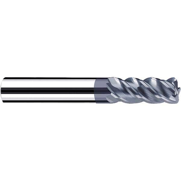 Fraisa - 3/4" Diam 4 Flute Solid Carbide 0.02" Corner Radius End Mill - Benchmark Tooling