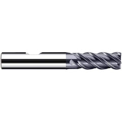 Fraisa - 4mm, 11mm LOC, 57mm OAL, 4 Flute Solid Carbide Square End Mill - Benchmark Tooling