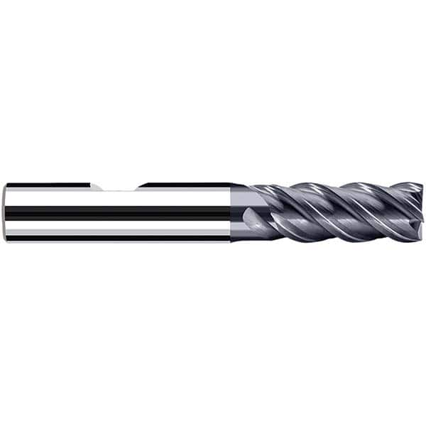 Fraisa - 1mm, 3mm LOC, 57mm OAL, 4 Flute Solid Carbide Square End Mill - Benchmark Tooling