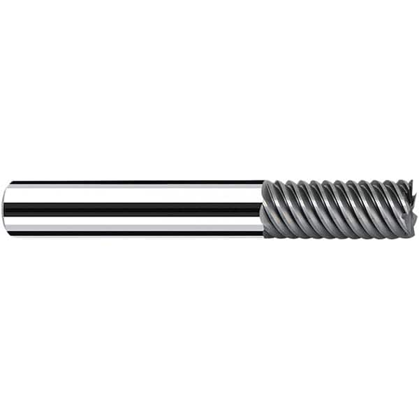 Fraisa - 12mm, 26mm LOC, 83mm OAL, 7 Flute Solid Carbide Square End Mill - Benchmark Tooling