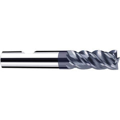 Fraisa - 8mm, 19mm LOC, 63mm OAL, 4 Flute Solid Carbide Square End Mill - Benchmark Tooling