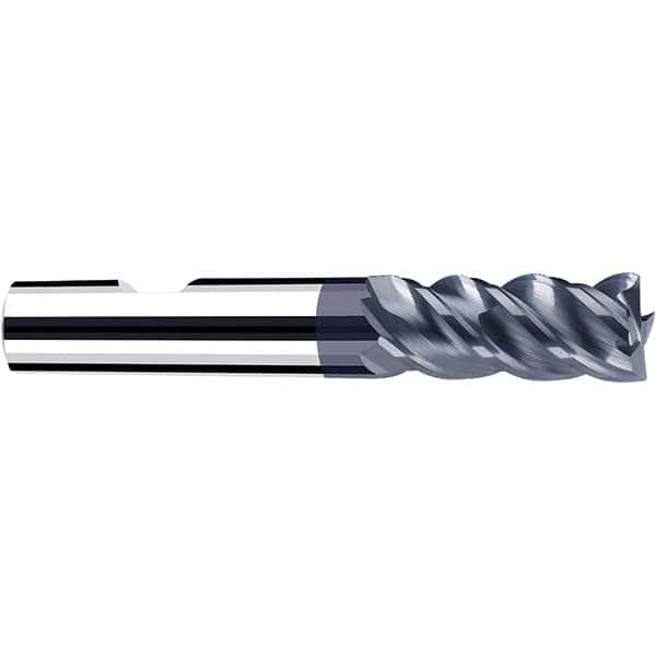 Fraisa - 10mm, 23mm LOC, 72mm OAL, 4 Flute Solid Carbide Square End Mill - Benchmark Tooling