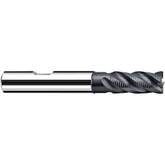 Fraisa - 3mm, 8mm LOC, 57mm OAL, 3 Flute Solid Carbide Square End Mill - Benchmark Tooling