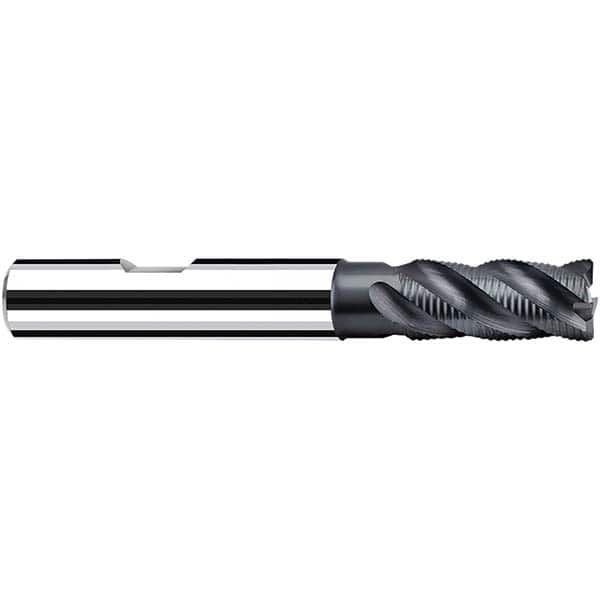 Fraisa - 6mm, 13mm LOC, 57mm OAL, 4 Flute Solid Carbide Square End Mill - Benchmark Tooling