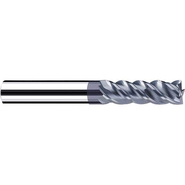 Fraisa - 1/2, 1-1/2" LOC, 1/2" Shank Diam, 3-3/4" OAL, 4 Flute Solid Carbide Square End Mill - Benchmark Tooling