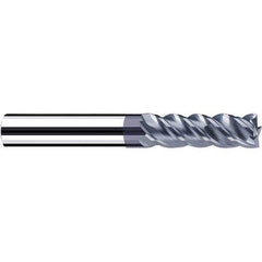 Fraisa - 1/4, 3/4" LOC, 1/4" Shank Diam, 2-1/2" OAL, 4 Flute Solid Carbide Square End Mill - Benchmark Tooling