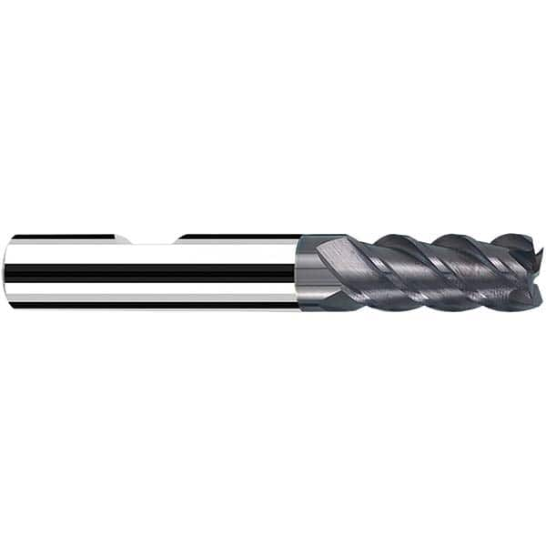 Fraisa - 20mm, 38mm LOC, 104mm OAL, 4 Flute Solid Carbide Square End Mill - Benchmark Tooling