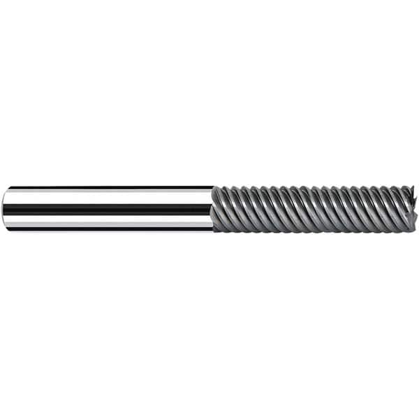 Fraisa - 10mm, 34mm LOC, 84mm OAL, 7 Flute Solid Carbide Square End Mill - Benchmark Tooling