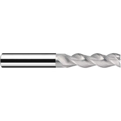 Fraisa - 3/4, 2-1/4" LOC, 3/4" Shank Diam, 5" OAL, 3 Flute Solid Carbide Square End Mill - Benchmark Tooling