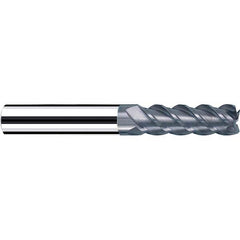 Fraisa - 25mm, 70mm LOC, 144mm OAL, 4 Flute Solid Carbide Square End Mill - Benchmark Tooling