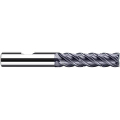 Fraisa - 16mm, 53mm LOC, 108mm OAL, 4 Flute Solid Carbide Square End Mill - Benchmark Tooling