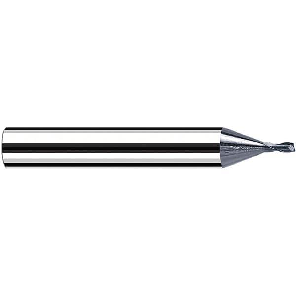 Fraisa - 1.5mm, 6mm LOC, 57mm OAL, 2 Flute Solid Carbide Square End Mill - Benchmark Tooling