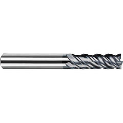 Fraisa - 3/8, 1-1/8" LOC, 3/8" Shank Diam, 3" OAL, 4 Flute Solid Carbide Square End Mill - Benchmark Tooling