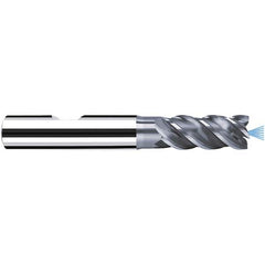 Fraisa - 10mm Diam 4 Flute Solid Carbide 0.2mm Corner Radius End Mill - Benchmark Tooling