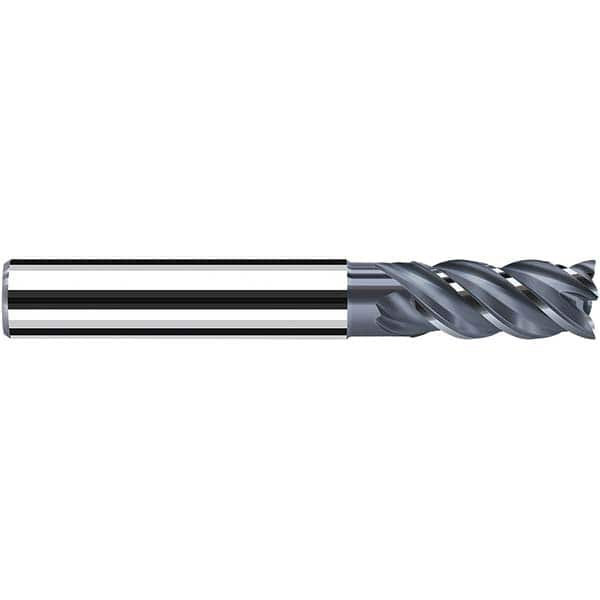 Fraisa - 3/4" Diam 4 Flute Solid Carbide 0.008" Corner Radius End Mill - Benchmark Tooling