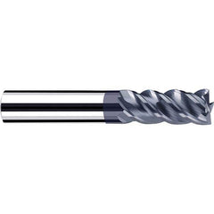 Fraisa - 5/16, 5/8" LOC, 5/16" Shank Diam, 2-1/2" OAL, 4 Flute Solid Carbide Square End Mill - Benchmark Tooling