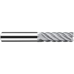 Fraisa - 20mm, 60mm LOC, 122mm OAL, 6 Flute Solid Carbide Square End Mill - Benchmark Tooling