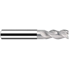 Fraisa - 10mm, 22mm LOC, 72mm OAL, 3 Flute Solid Carbide Square End Mill - Benchmark Tooling