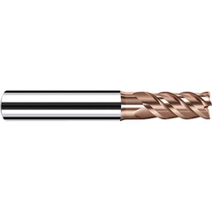 Fraisa - 3/4" Diam 4 Flute Solid Carbide 0.008" Corner Radius End Mill - Benchmark Tooling