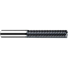 Fraisa - 3/4, 3-3/4" LOC, 3/4" Shank Diam, 6-1/4" OAL, 7 Flute Solid Carbide Square End Mill - Benchmark Tooling