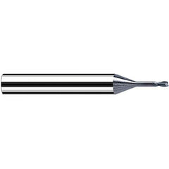 Fraisa - 1mm, 6mm LOC, 57mm OAL, 2 Flute Solid Carbide Square End Mill - Benchmark Tooling