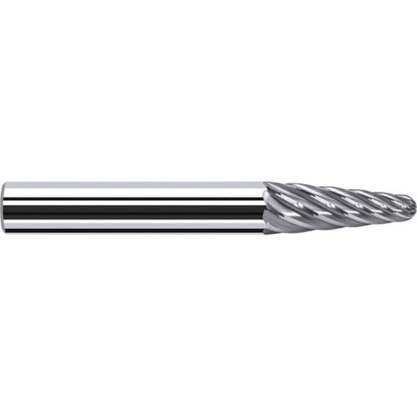 Fraisa - 8 Flute Solid Carbide Circle Segment Taper Form End Mill - Benchmark Tooling