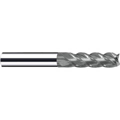 Fraisa - 1/4, 1-1/2" LOC, 1/4" Shank Diam, 4" OAL, 4 Flute Solid Carbide Square End Mill - Benchmark Tooling