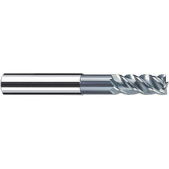 Fraisa - 3/4, 1-7/8" LOC, 3/4" Shank Diam, 6" OAL, 4 Flute Solid Carbide Square End Mill - Benchmark Tooling