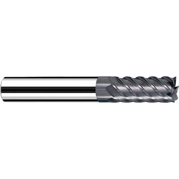Fraisa - 3/4, 1-1/2" LOC, 3/4" Shank Diam, 4" OAL, 10 Flute Solid Carbide Square End Mill - Exact Industrial Supply