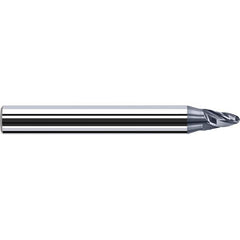 Fraisa - 17.5mm LOC 4 Flute Solid Carbide Circle Segment Taper Form End Mill - Benchmark Tooling