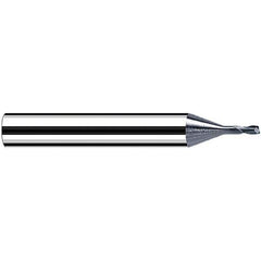 Fraisa - 0.6mm, 6mm LOC, 57mm OAL, 2 Flute Solid Carbide Square End Mill - Benchmark Tooling