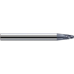 Fraisa - 10mm LOC 4 Flute Solid Carbide Circle Segment Taper Form End Mill - Benchmark Tooling