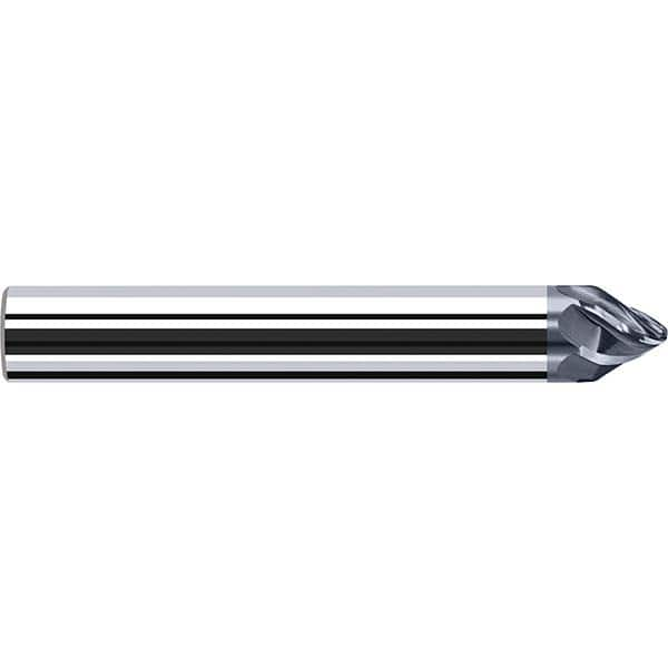 Fraisa - 6 Flute Solid Carbide Circle Segment Taper Form End Mill - Benchmark Tooling