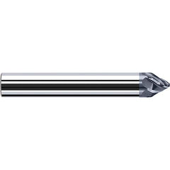 Fraisa - 6 Flute Solid Carbide Circle Segment Taper Form End Mill - Benchmark Tooling