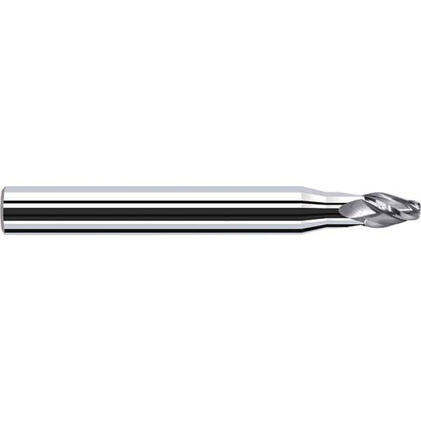 Fraisa - 20mm LOC 4 Flute Solid Carbide Circle Segment Taper Form End Mill - Benchmark Tooling