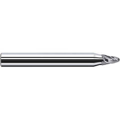 Fraisa - 17.5mm LOC 4 Flute Solid Carbide Circle Segment Taper Form End Mill - Benchmark Tooling