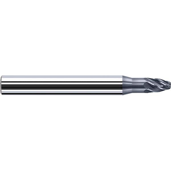 Fraisa - 20mm LOC 6 Flute Solid Carbide Circle Segment Taper Form End Mill - Benchmark Tooling