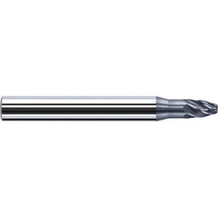 Fraisa - 20mm LOC 6 Flute Solid Carbide Circle Segment Taper Form End Mill - Benchmark Tooling