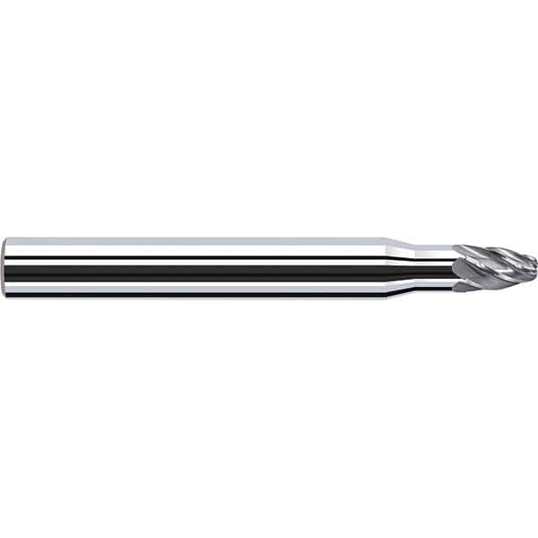 Fraisa - 20mm LOC 6 Flute Solid Carbide Circle Segment Taper Form End Mill - Benchmark Tooling