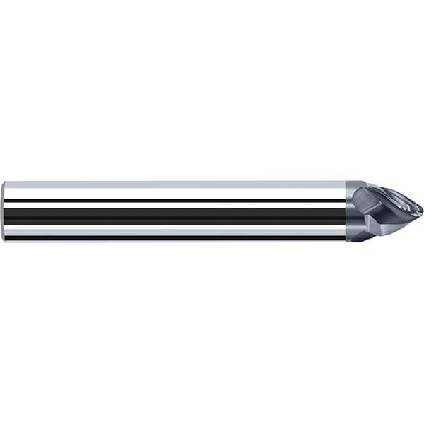 Fraisa - 4 Flute Solid Carbide Circle Segment Taper Form End Mill - Benchmark Tooling