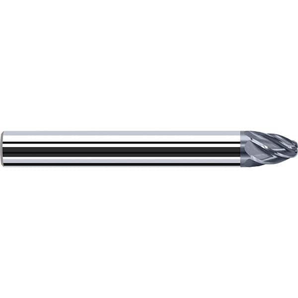 Fraisa - 6 Flute Solid Carbide Circle Segment Taper Form End Mill - Benchmark Tooling