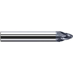 Fraisa - 4 Flute Solid Carbide Circle Segment Taper Form End Mill - Benchmark Tooling