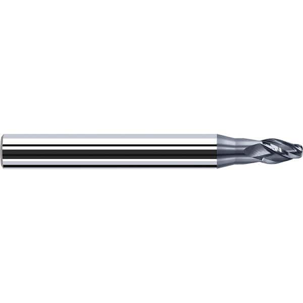 Fraisa - 20mm LOC 4 Flute Solid Carbide Circle Segment Taper Form End Mill - Benchmark Tooling