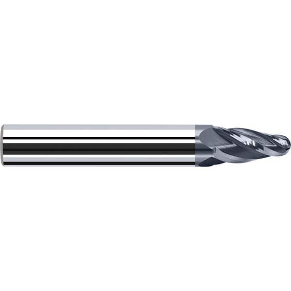 Fraisa - 4 Flute Solid Carbide Circle Segment Taper Form End Mill - Benchmark Tooling